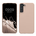 kwmobile Handyhülle für Samsung Galaxy S22 Plus Hülle - Case Silikon - Kabelloses Laden - Schutzhülle Cover