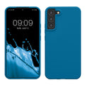 kwmobile Handyhülle für Samsung Galaxy S22 Plus Hülle - Case Silikon - Kabelloses Laden - Schutzhülle Cover