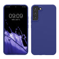 kwmobile Handyhülle für Samsung Galaxy S22 Plus Hülle - Case Silikon - Kabelloses Laden - Schutzhülle Cover
