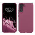 kwmobile Handyhülle für Samsung Galaxy S22 Plus Hülle - Case Silikon - Kabelloses Laden - Schutzhülle Cover