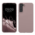 kwmobile Handyhülle für Samsung Galaxy S22 Plus Hülle - Case Silikon - Kabelloses Laden - Schutzhülle Cover