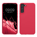 kwmobile Handyhülle für Samsung Galaxy S22 Plus Hülle - Case Silikon - Kabelloses Laden - Schutzhülle Cover