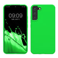 kwmobile Handyhülle für Samsung Galaxy S22 Plus Hülle - Case Silikon - Kabelloses Laden - Schutzhülle Cover