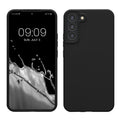 kwmobile Handyhülle für Samsung Galaxy S22 Plus Hülle - Case Silikon - Kabelloses Laden - Schutzhülle Cover