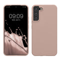 kwmobile Handyhülle für Samsung Galaxy S22 Plus Hülle - Case Silikon - Kabelloses Laden - Schutzhülle Cover