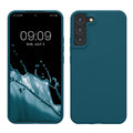 kwmobile Handyhülle für Samsung Galaxy S22 Plus Hülle - Case Silikon - Kabelloses Laden - Schutzhülle Cover