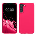 kwmobile Handyhülle für Samsung Galaxy S22 Plus Hülle - Case Silikon - Kabelloses Laden - Schutzhülle Cover