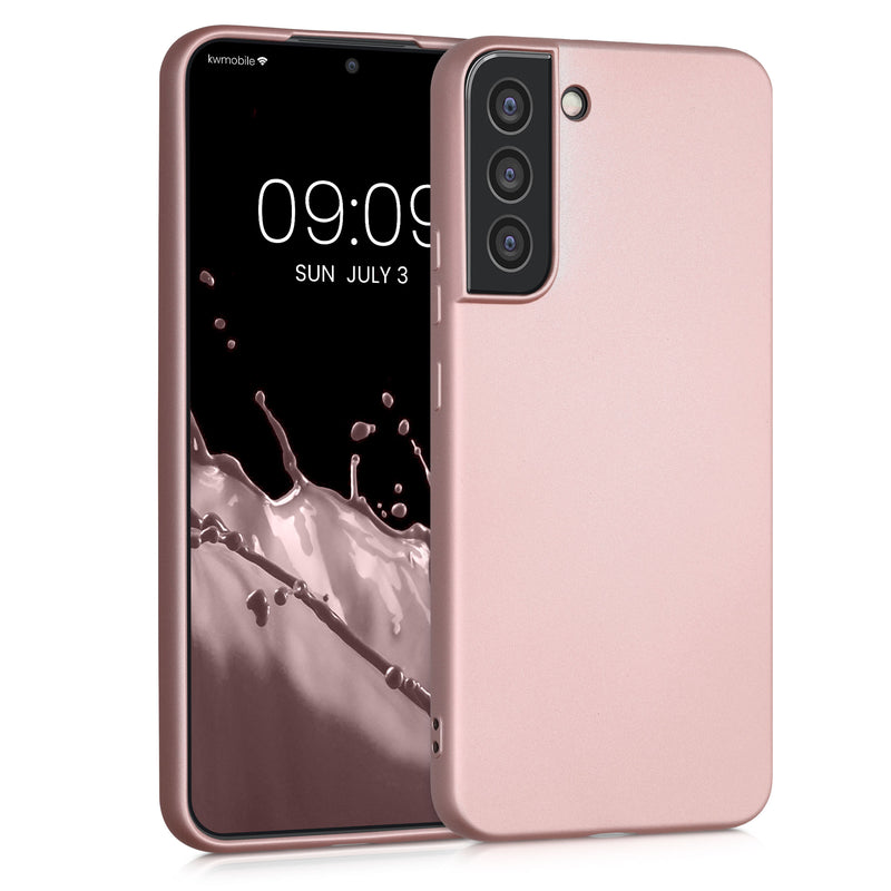 kwmobile Handyhülle für Samsung Galaxy S22 Plus Hülle Silikon Case Schutzhülle Cover
