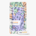 kwmobile Handyhülle für Samsung Galaxy S22 Ultra Hülle - Case Silikon - Kabelloses Laden - Schutzhülle Cover
