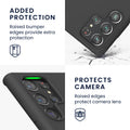 kwmobile Handyhülle für Samsung Galaxy S22 Ultra Hülle - Case Silikon - Kabelloses Laden - Schutzhülle Cover