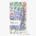 kwmobile Necklace Case kompatibel mit OnePlus Nord 2 5G Hülle - Cover mit Kordel zum Umhängen - Silikon Schutzhülle
