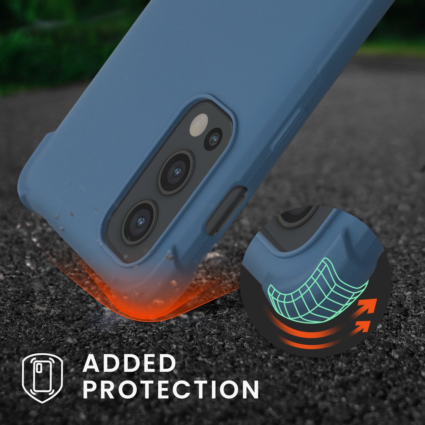 kwmobile Necklace Case kompatibel mit OnePlus Nord 2 5G Hülle - Cover mit Kordel zum Umhängen - Silikon Schutzhülle