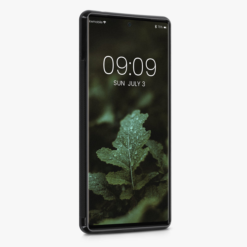 Holz Hardcase mit TPU Bumper für Google Pixel 6 Holz Japanische Welle