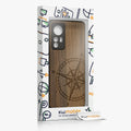 kwmobile Hülle kompatibel mit Xiaomi 12 / 12X Handy Cover TPU Handyhülle Kompass Vintage