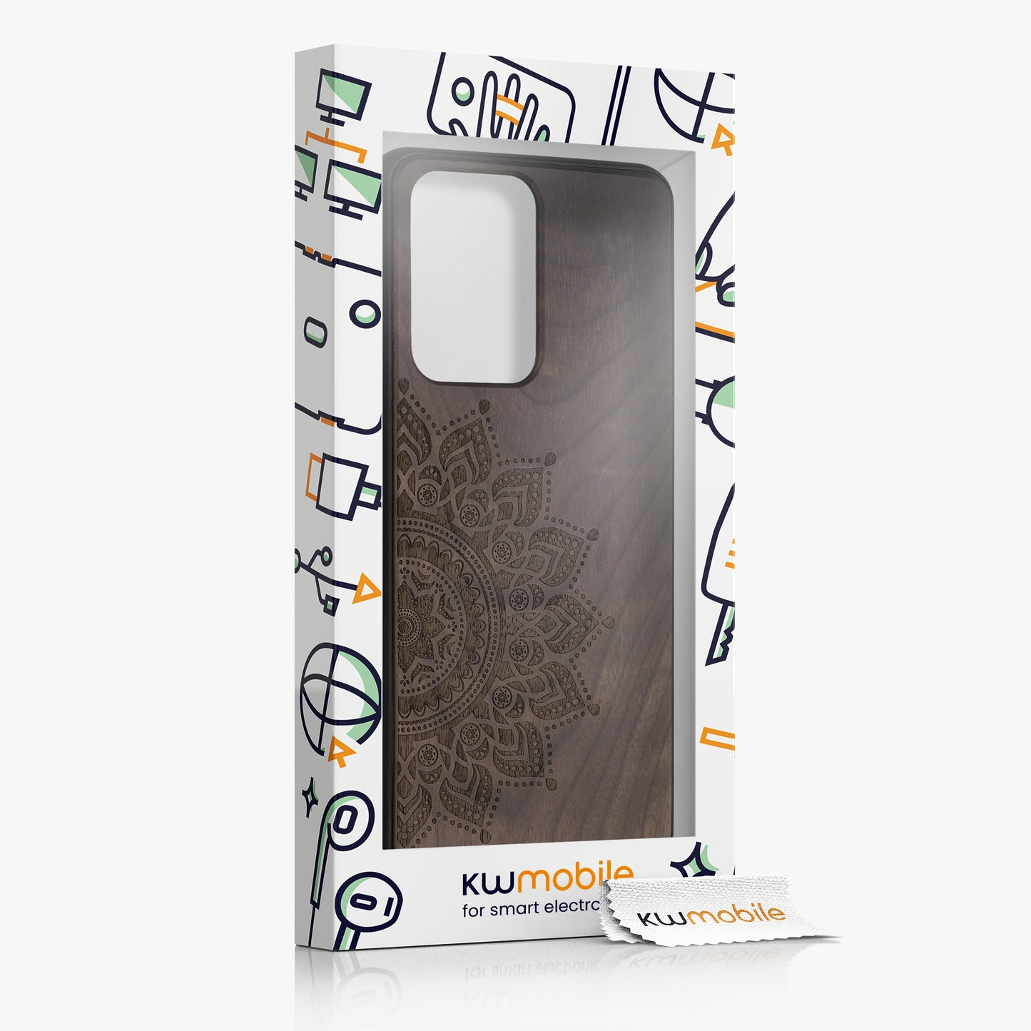 kwmobile Hülle kompatibel mit Xiaomi 11T / 11T Pro Hülle - Handy Cover - TPU Handyhülle Kompass Vintage