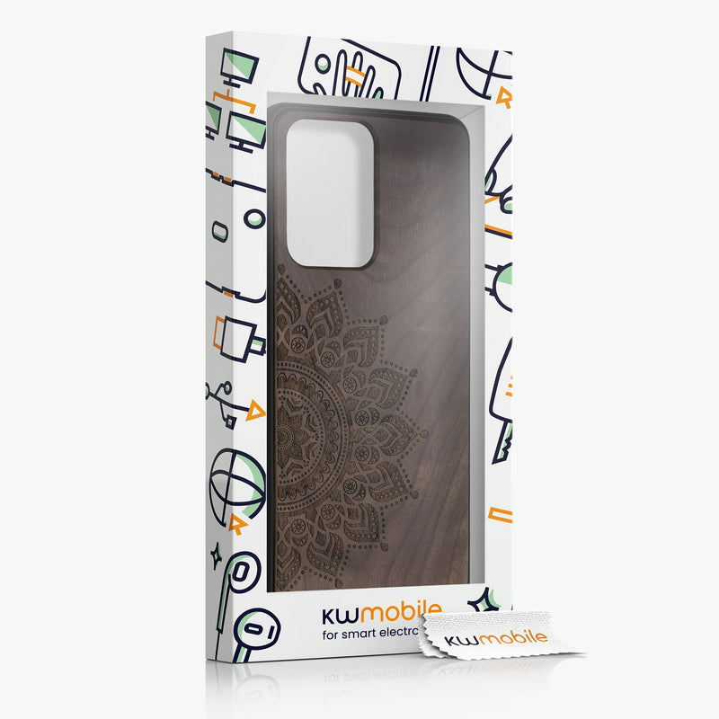 kwmobile Hülle kompatibel mit Xiaomi 11T / 11T Pro Hülle - Handy Cover - TPU Handyhülle Kompass Vintage