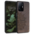 kwmobile Hülle kompatibel mit Xiaomi 11T / 11T Pro Hülle - Handy Cover - TPU Handyhülle Kompass Vintage