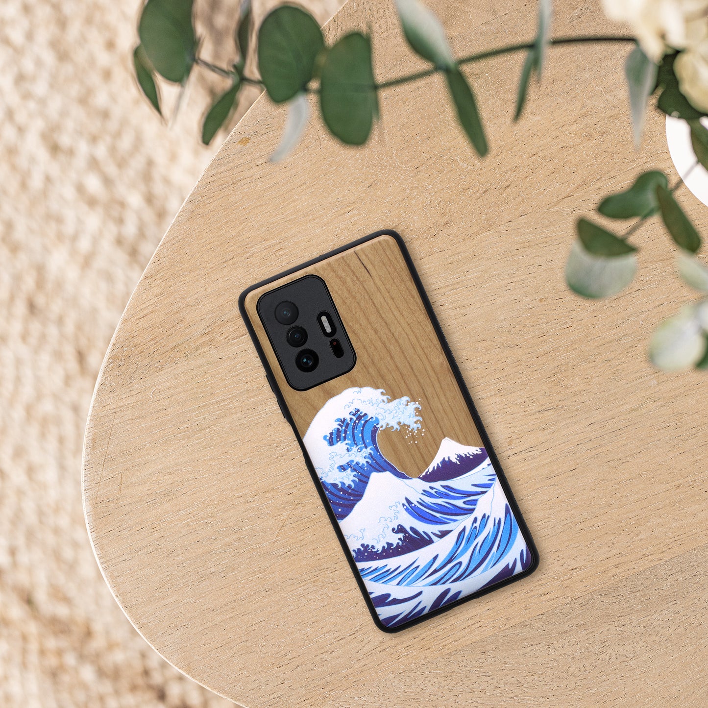 kwmobile Hülle kompatibel mit Xiaomi 11T / 11T Pro Hülle - Handy Cover - TPU Handyhülle Kompass Vintage