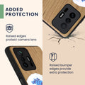 kwmobile Hülle kompatibel mit Xiaomi 11T / 11T Pro Hülle - Handy Cover - TPU Handyhülle Kompass Vintage