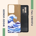 kwmobile Hülle kompatibel mit Xiaomi 11T / 11T Pro Hülle - Handy Cover - TPU Handyhülle Kompass Vintage