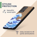 kwmobile Hülle kompatibel mit Xiaomi 11T / 11T Pro Hülle - Handy Cover - TPU Handyhülle Kompass Vintage