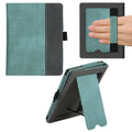 kwmobile Flip Hülle kompatibel mit Kobo Aura Edition 1 - Handschlaufe - Cover