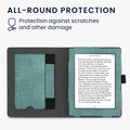 kwmobile Flip Hülle kompatibel mit Kobo Aura Edition 1 - Handschlaufe - Cover