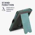 kwmobile Flip Hülle kompatibel mit Kobo Aura Edition 1 - Handschlaufe - Cover