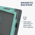 kwmobile Flip Hülle kompatibel mit Kobo Glo HD / Touch 2.0 - Handschlaufe - Cover