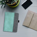 kwmobile Flip Hülle kompatibel mit Kobo Glo HD / Touch 2.0 - Handschlaufe - Cover