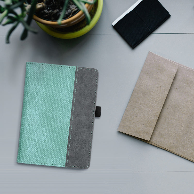 kwmobile Flip Hülle kompatibel mit Kobo Glo HD / Touch 2.0 - Handschlaufe - Cover