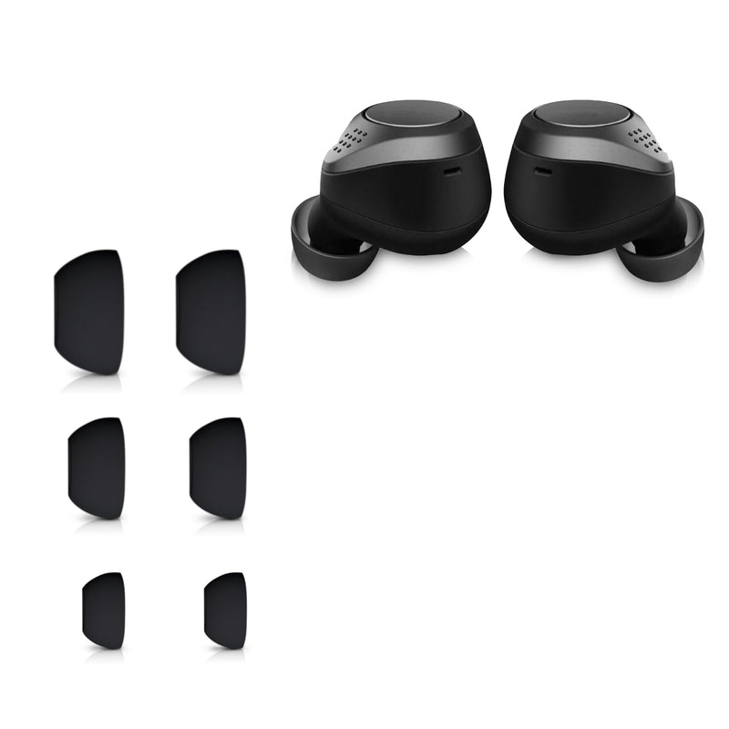 kwmobile Polster kompatibel mit Jabra Elite 75t /65t / Active