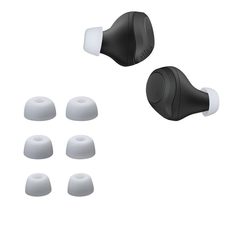 kwmobile Polster kompatibel mit Jabra Elite 75t /65t / Active