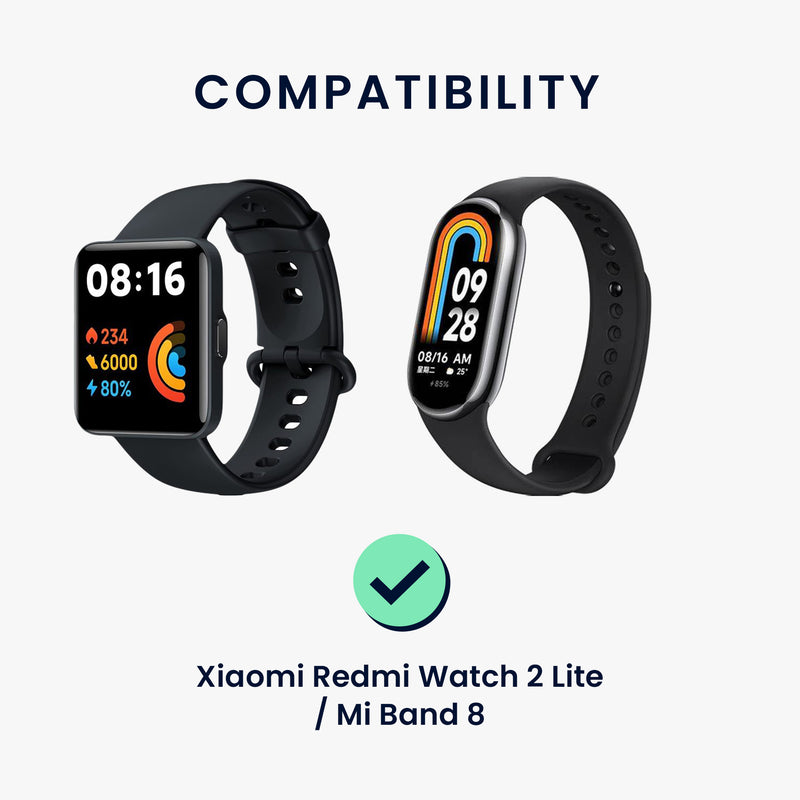 kwmobile USB Kabel Charger kompatibel mit Xiaomi Redmi Watch 2 Lite / Redmi Watch 3 / Band 7 Pro / Smart Band Pro Ladekabel Smart Watch Ersatzkabel Fitnesstracker Aufladekabel