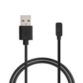 kwmobile USB Kabel Charger kompatibel mit Xiaomi Redmi Watch 2 Lite / Redmi Watch 3 / Band 7 Pro / Smart Band Pro Ladekabel - Smart Watch Ersatzkabel - Fitnesstracker Aufladekabel in Schwarz Schwarz  