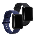 kwmobile Uhrenarmband für Xiaomi Redmi Watch 2 Lite Armband Fitnesstracker Band Set Ersatzarmband Smartwatch