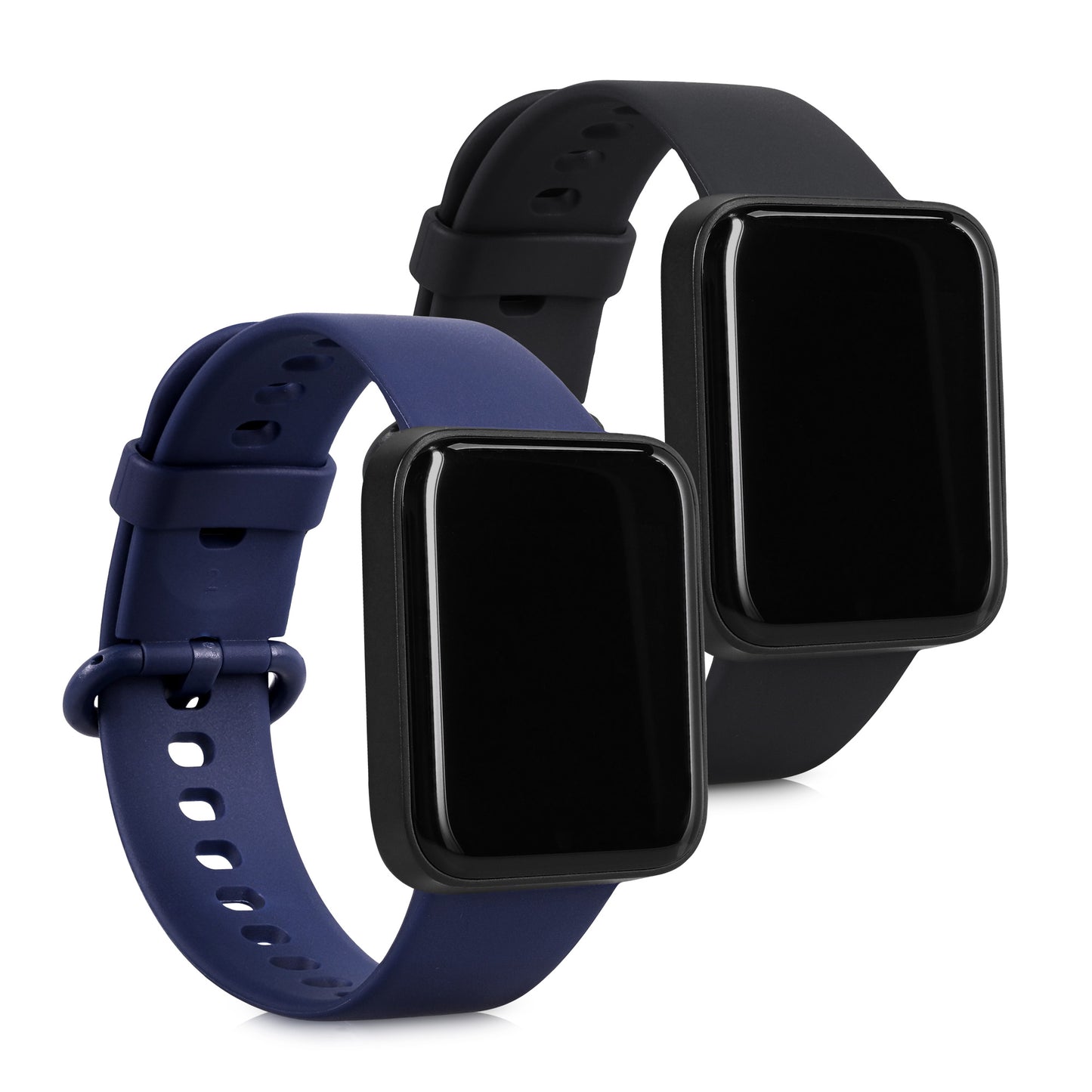 kwmobile Uhrenarmband für Xiaomi Redmi Watch 2 Lite Armband Fitnesstracker Band Set Ersatzarmband Smartwatch