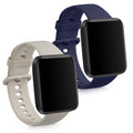 kwmobile Uhrenarmband für Xiaomi Redmi Watch 2 Lite Armband Fitnesstracker Band Set Ersatzarmband Smartwatch