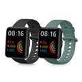 kwmobile Uhrenarmband für Xiaomi Redmi Watch 2 Lite Armband Fitnesstracker Band Set Ersatzarmband Smartwatch