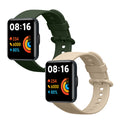 kwmobile Uhrenarmband für Xiaomi Redmi Watch 2 Lite Armband Fitnesstracker Band Set Ersatzarmband Smartwatch