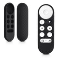 kwmobile Hülle Fernbedienung kompatibel mit Google Chromecast 2020 4K / Chromecast 2022 HD Hülle für TV Zubehör