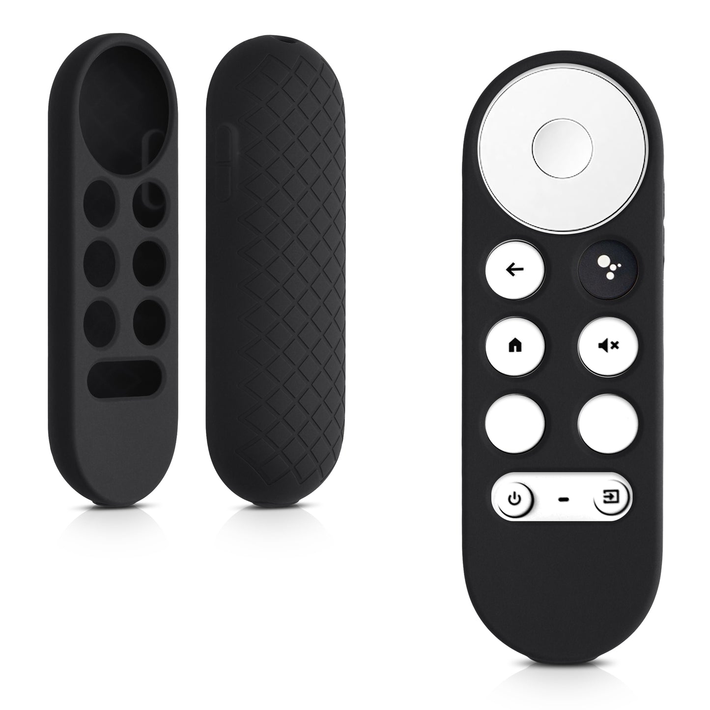 kwmobile Hülle Fernbedienung kompatibel mit Google Chromecast 2020 4K / Chromecast 2022 HD Hülle für TV Zubehör
