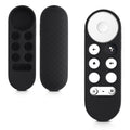 kwmobile Hülle Fernbedienung kompatibel mit Google Chromecast 2020 4K / Chromecast 2022 HD Hülle für TV Zubehör