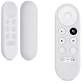 kwmobile Hülle Fernbedienung kompatibel mit Google Chromecast 2020 4K / Chromecast 2022 HD Hülle für TV Zubehör