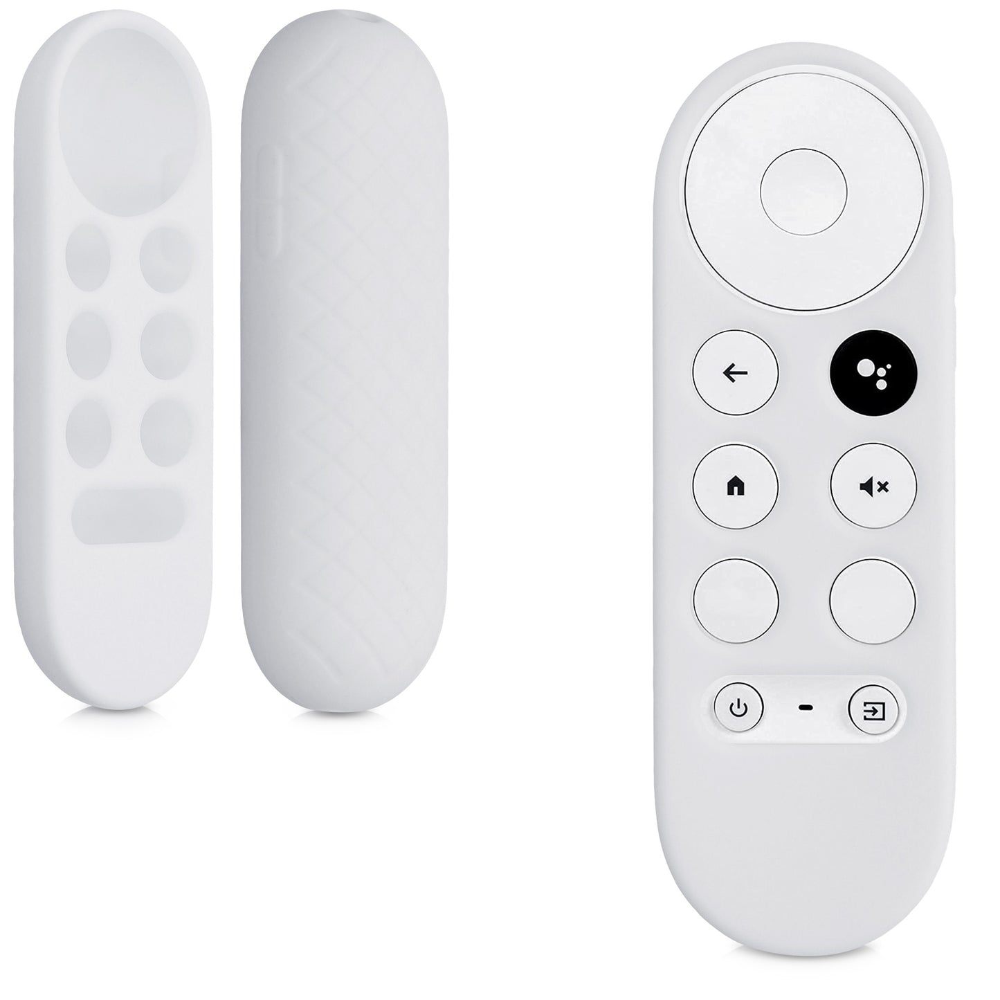 kwmobile Hülle Fernbedienung kompatibel mit Google Chromecast 2020 4K / Chromecast 2022 HD Hülle für TV Zubehör