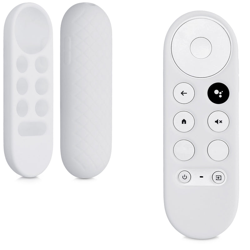 kwmobile Hülle Fernbedienung kompatibel mit Google Chromecast 2020 4K / Chromecast 2022 HD Hülle für TV Zubehör
