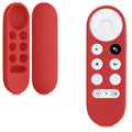 kwmobile Hülle Fernbedienung kompatibel mit Google Chromecast 2020 4K / Chromecast 2022 HD Hülle für TV Zubehör