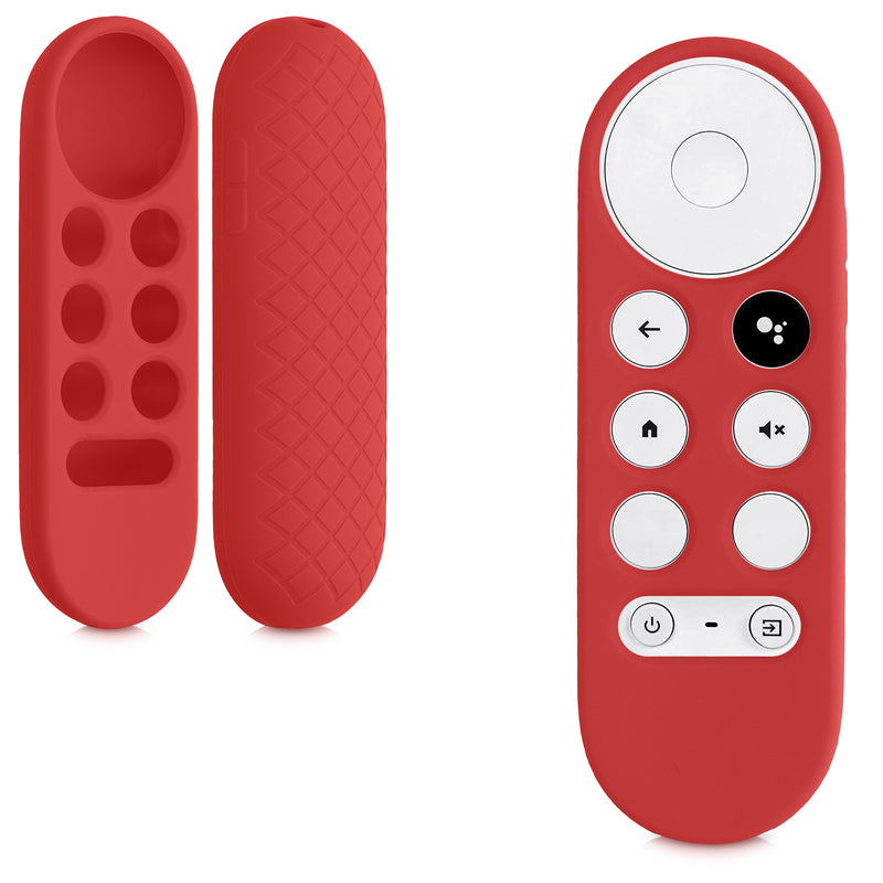 kwmobile Hülle Fernbedienung kompatibel mit Google Chromecast 2020 4K / Chromecast 2022 HD Hülle für TV Zubehör