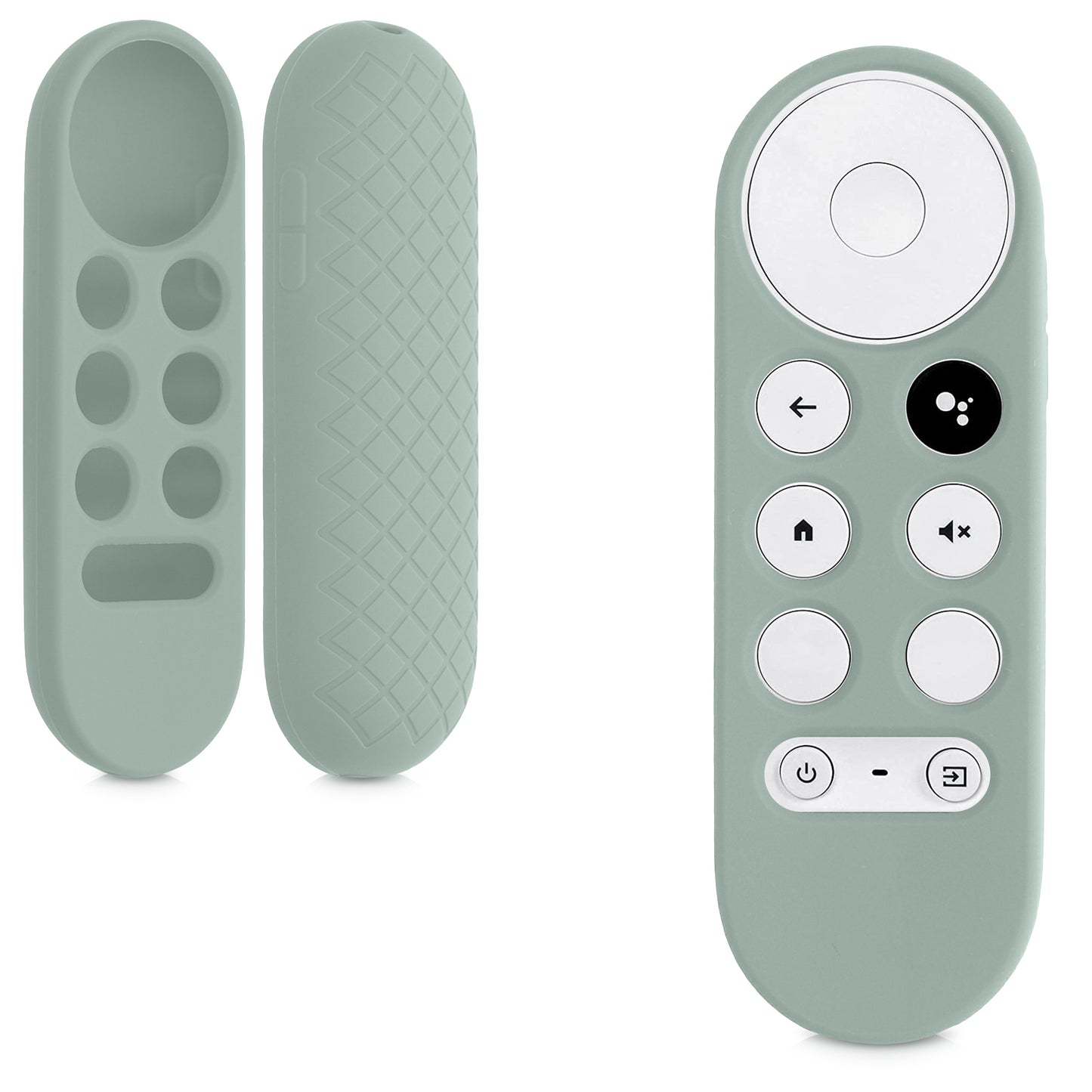 kwmobile Hülle Fernbedienung kompatibel mit Google Chromecast 2020 4K / Chromecast 2022 HD Hülle für TV Zubehör