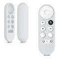 kwmobile Hülle Fernbedienung kompatibel mit Google Chromecast 2020 4K / Chromecast 2022 HD Hülle für TV Zubehör
